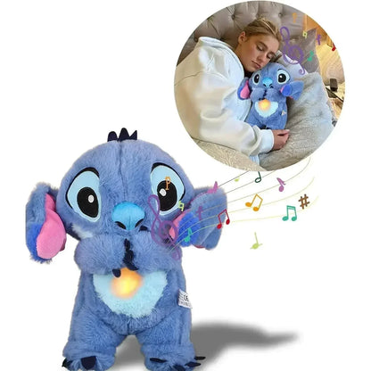 Disney Stitch peluche que Respira Conforto Musical™