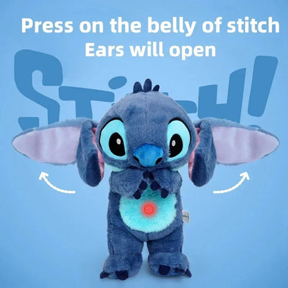 Disney Stitch peluche que Respira Conforto Musical™
