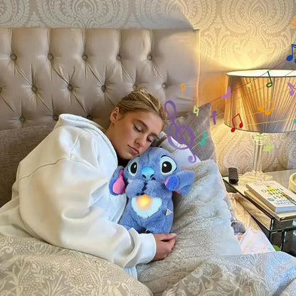 Disney Stitch peluche que Respira Conforto Musical™