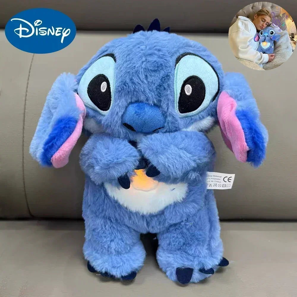 Disney Stitch peluche que Respira Conforto Musical™