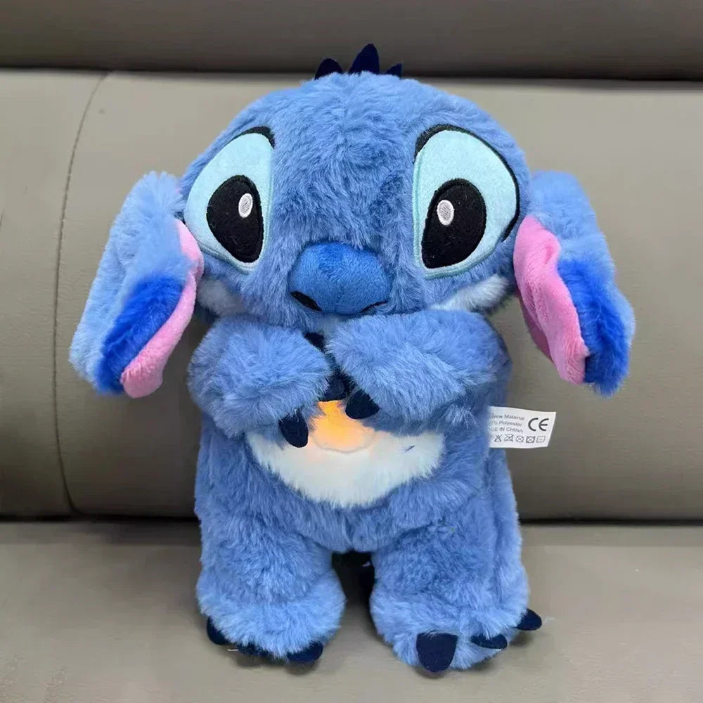 Disney Stitch peluche que Respira Conforto Musical™