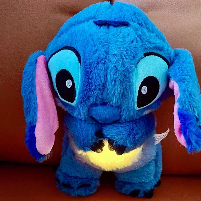 Disney Stitch peluche que Respira Conforto Musical™